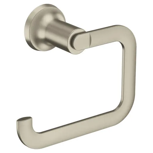 Moen® Zyla™ Brushed Nickel Towel Ring