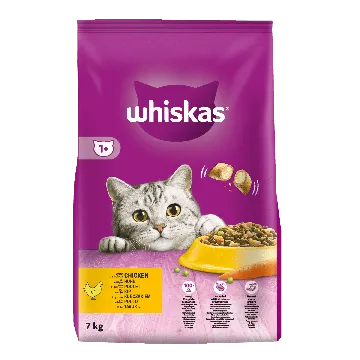 Whiskas Kattenbrokken Adult Kip 7kg