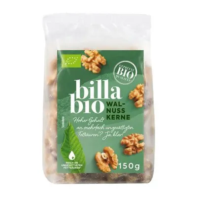 BILLA Bio Walnusskerne