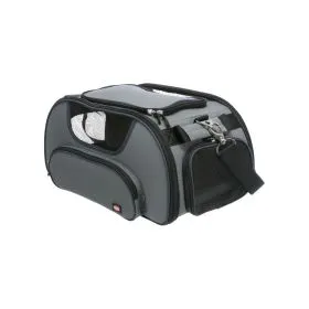 Trixie torba za avion Wings 28x23x46 cm sivo/plava