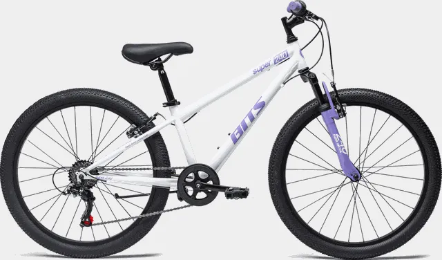 Super 240 2025, terrengsykkel - Hvit