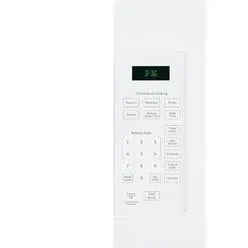 GE JVM3160DFWW 1.6 Cu. Ft. Over-the-Range Microwave Oven