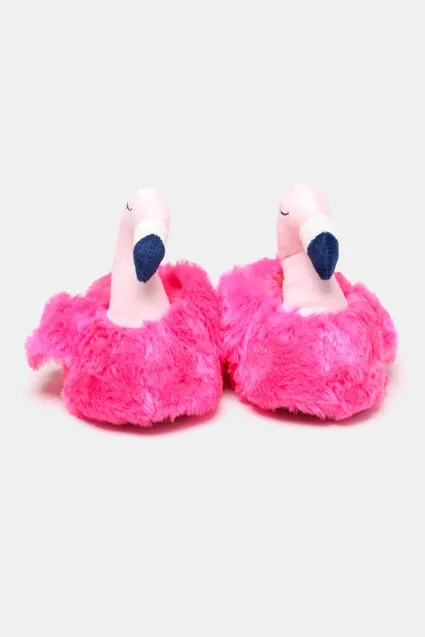 Kids pantoffels flamingo's - inSua