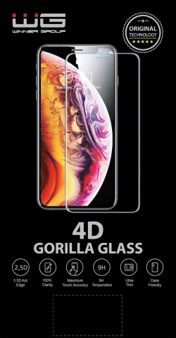 Ochranné sklo 4D Full Glue Samsung Galaxy A05s černá