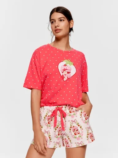 Strawberry Shortcake Mini Short