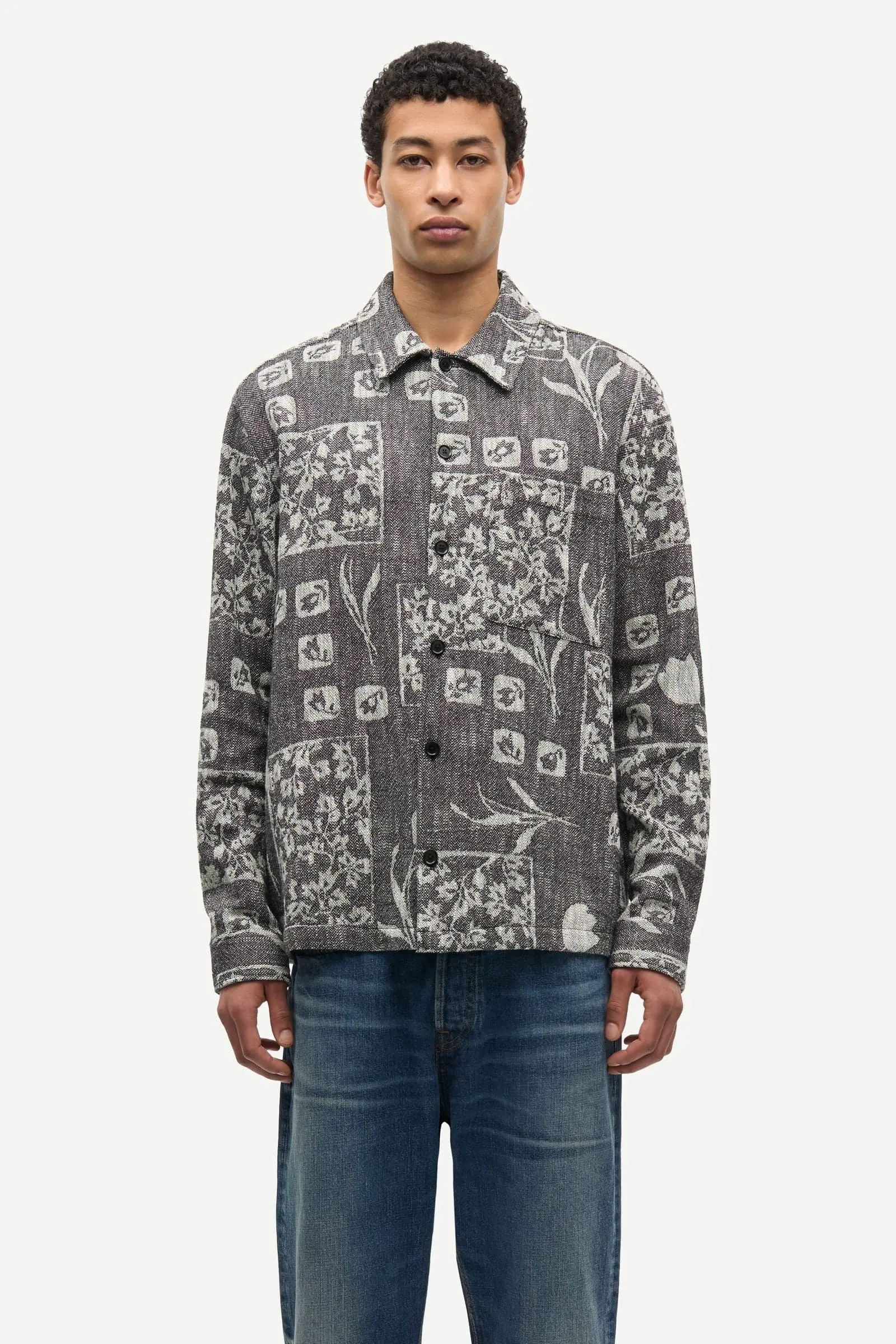 SACASTOR X O OVERSHIRT 15995