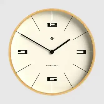 Newgate Mauritius Wall Clock Hovercraft