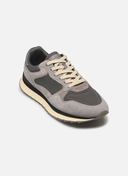 Sneakers BERLIN MAN heren grijs