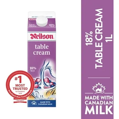 18% Table Cream