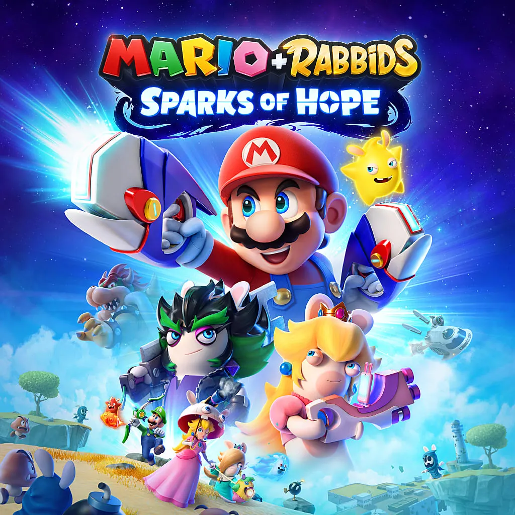 MARIO + RABBIDS SPARKS OF HOPE