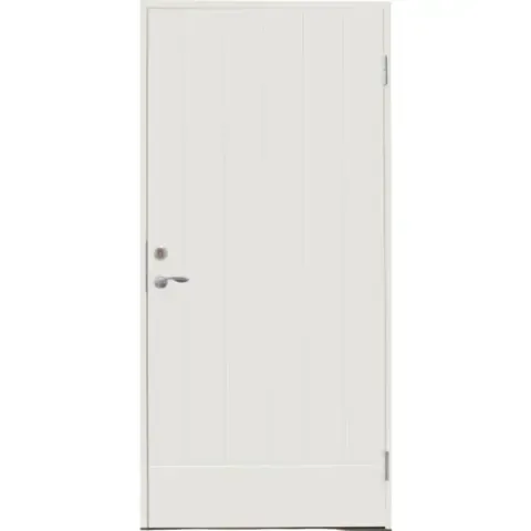 Ytterdør tradisjon 10x21h hvit ncs s0502-y lås 565 syl 1275