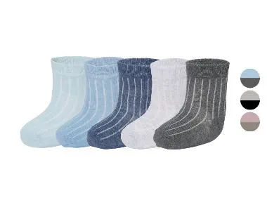 Calcetines para bebé pack 5