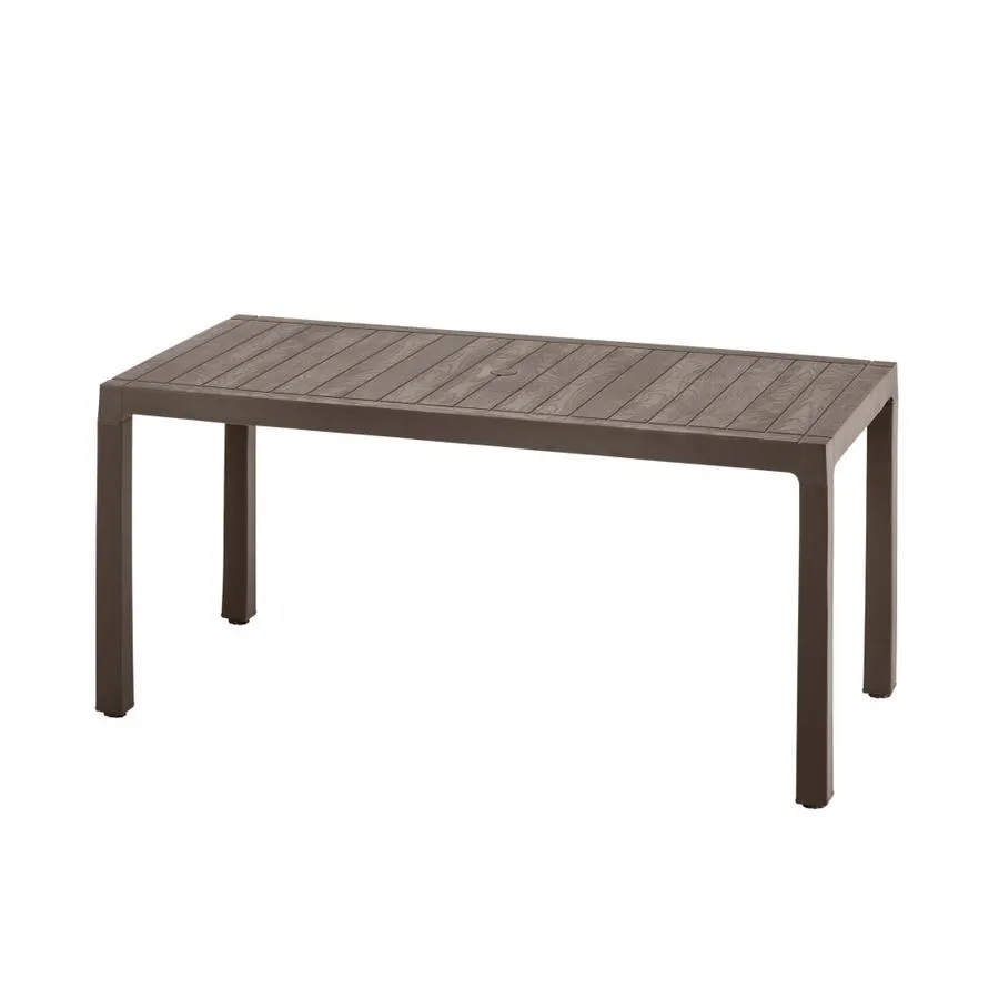 Mesa Barú familiar color mocca Rimax