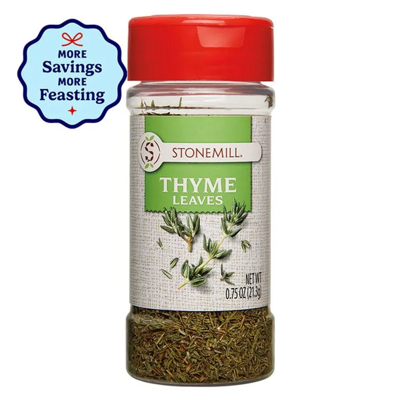 Stonemill Poultry Spices & Herbs, Thyme