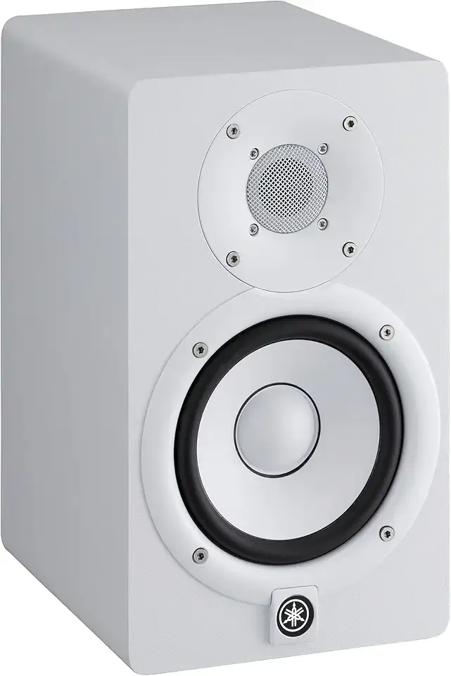 Yamaha HS5 W 5-Inch Powered Studio Monitor Speaker, White
