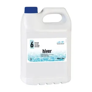 Trattamento invernale liquido GRE per piscina 5 L