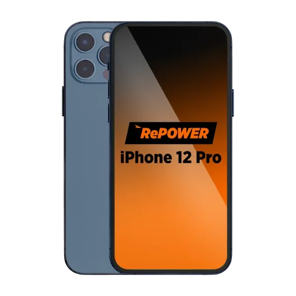 RePOWER iPhone 12 Pro 128 GB, blå Grade B