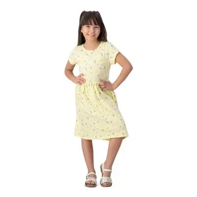 Vestido Fantastic Niña Diseño Fullprint Floral
