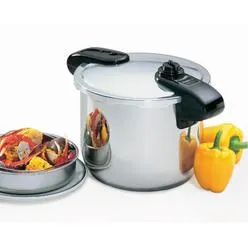 presto 01370 8-quart stainless steel pressure cooker