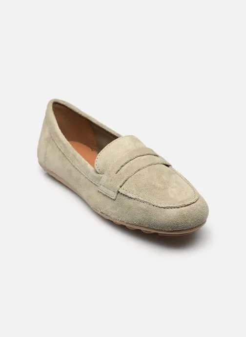 Mocassins 24229-42 dames groen