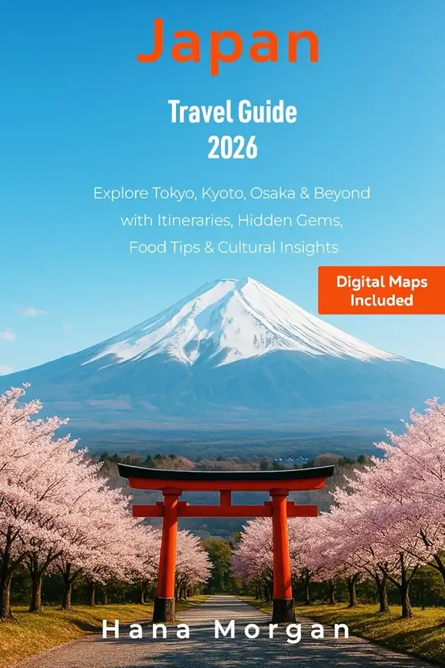 Japan Travel Guide 2026: Explore Tokyo, Kyoto, Osaka & Beyond with Itineraries, Hidden Gems, Food Tips & Cultural Insights