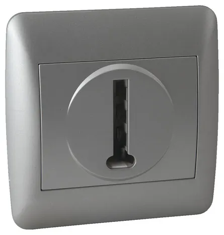 Prise téléphone \"OME\" silver