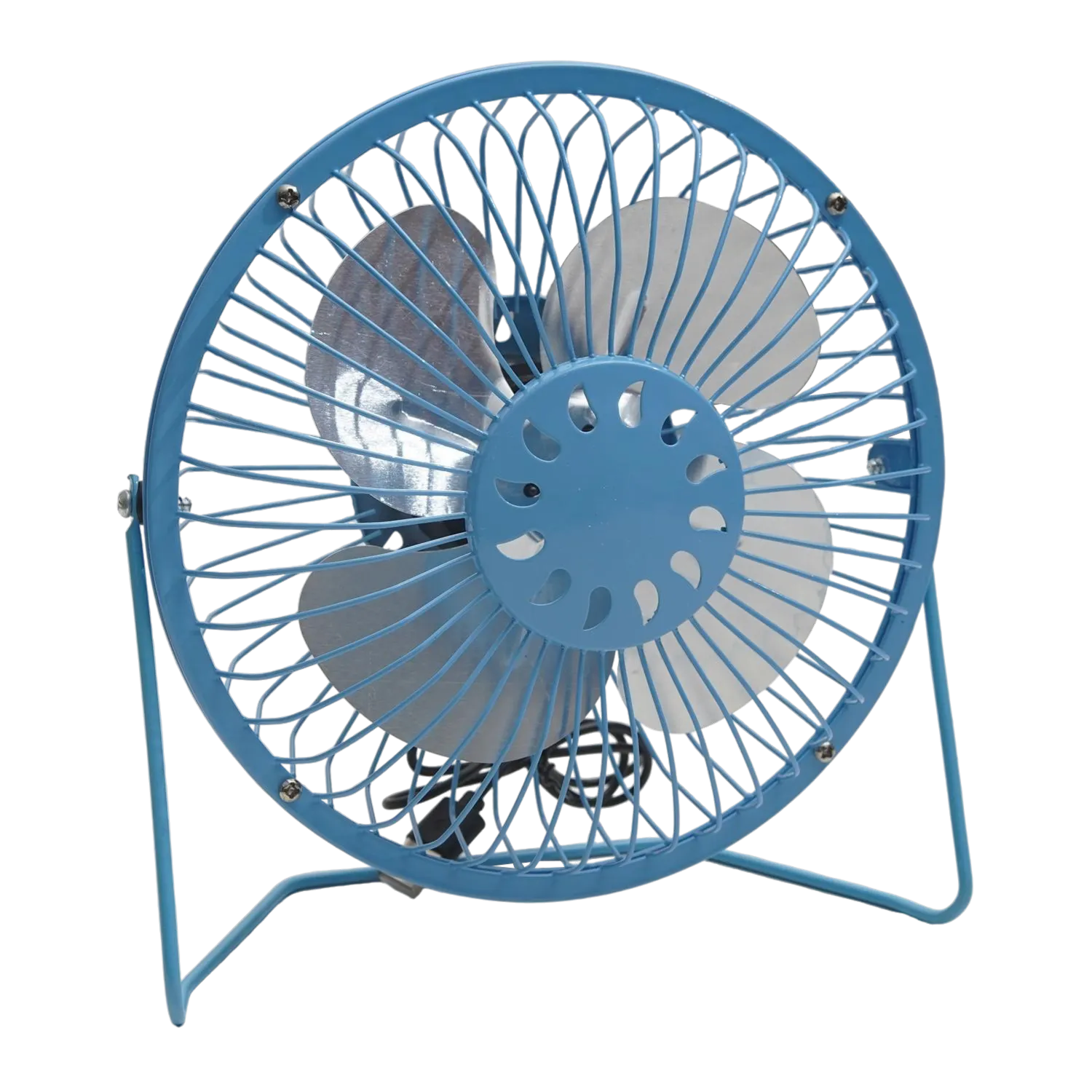 Ventilador Recargable Usb Con Pedestal KOOME Dos Velocidades
