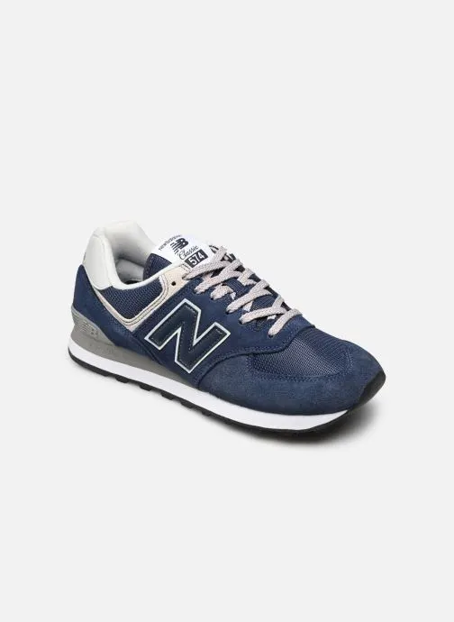 Lage sneakers Ml574 M heren blauw