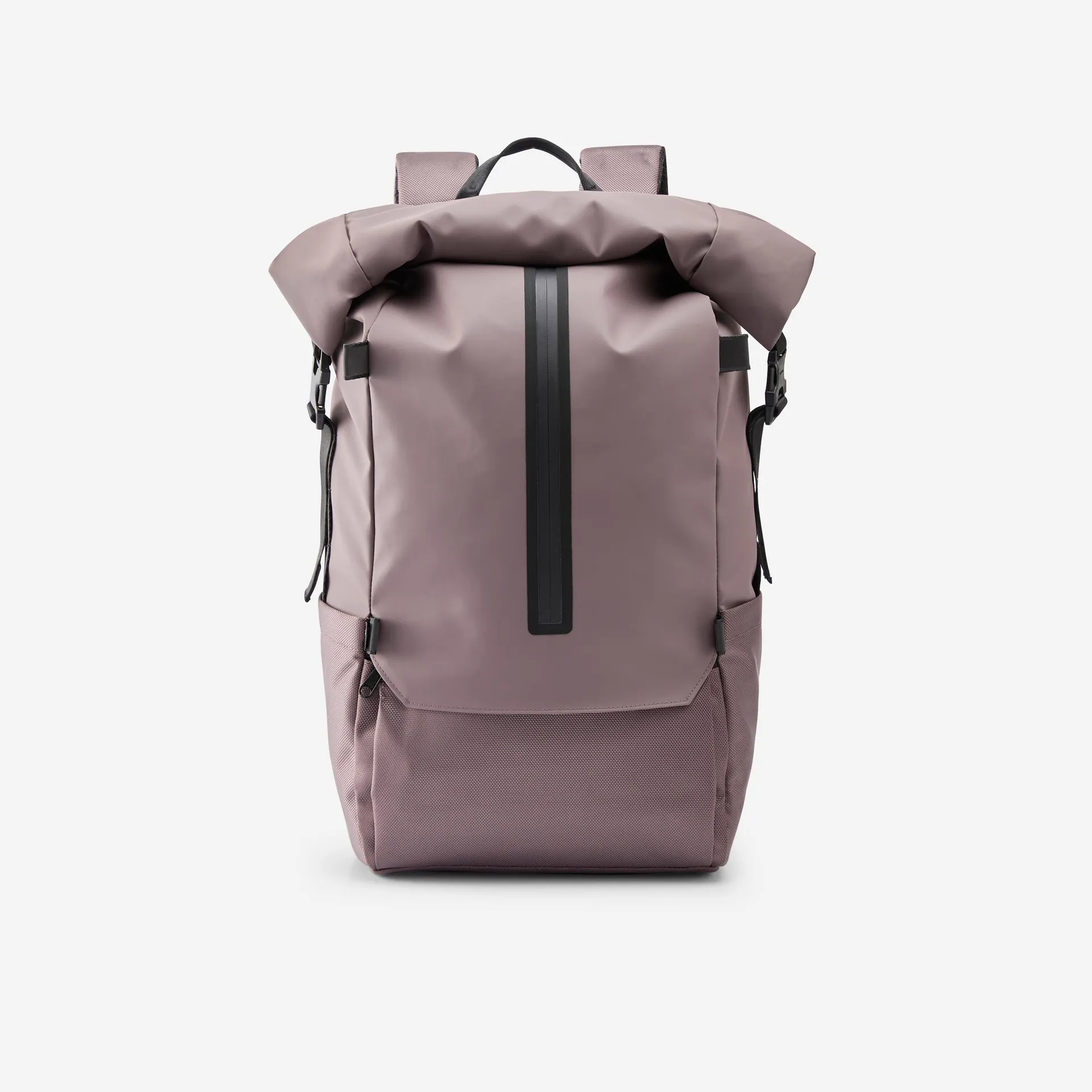 DECATHLON Batoh roll top s kapsou na notebook Commute 900 29 l