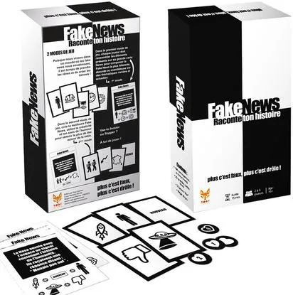 FAKE NEWS TOPI GAMES Ref : 41149096