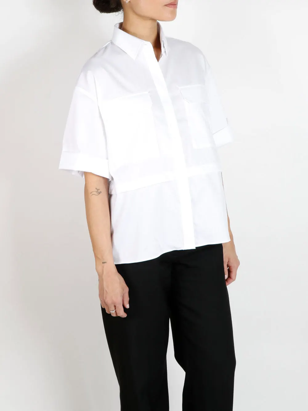 EMMA SHORT SLEEVE SHIRT