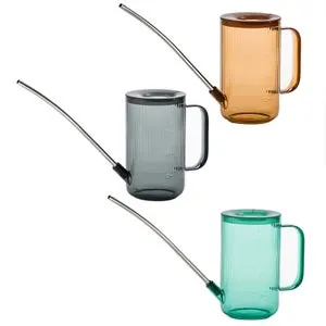 Annaffiatoi Annaffiatoi con beccuccio lungo Giardinaggio Irrigatore da 1 litro Annaffiatoi per piante