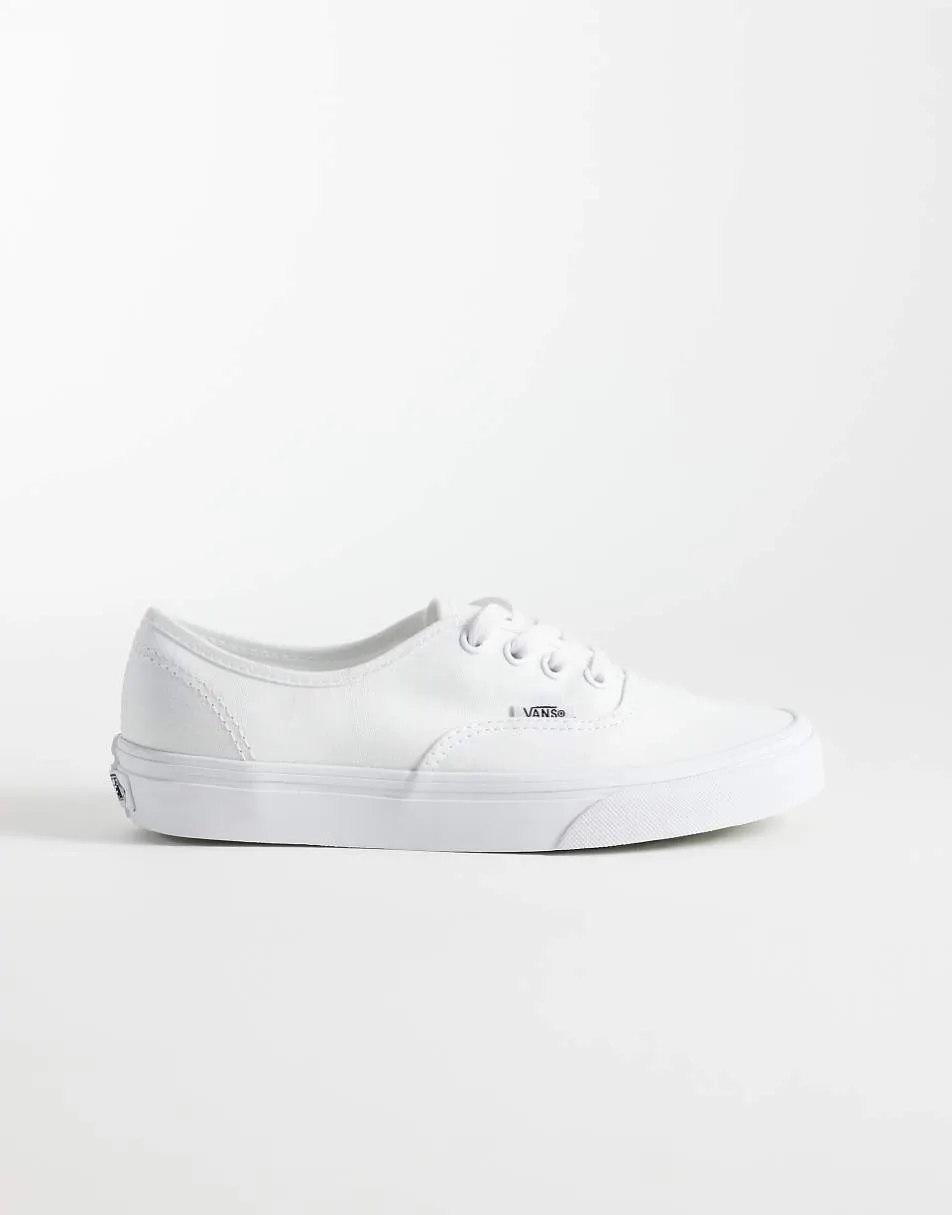 Vans Authentic trainers in triple white