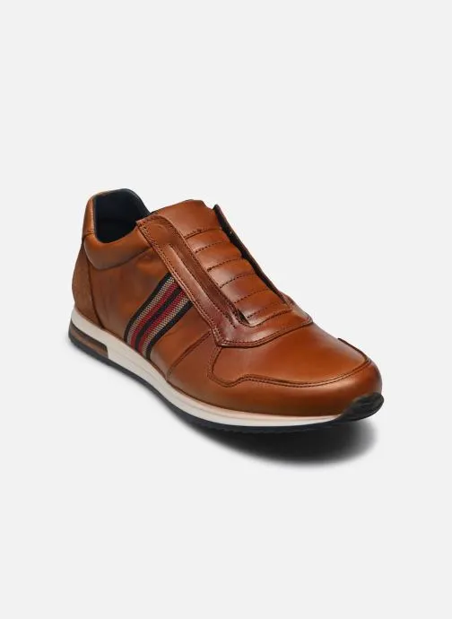 Lage sneakers WELAS heren bruin