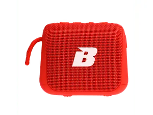 Parlante Portátil Bazzuka Run-R Rojo