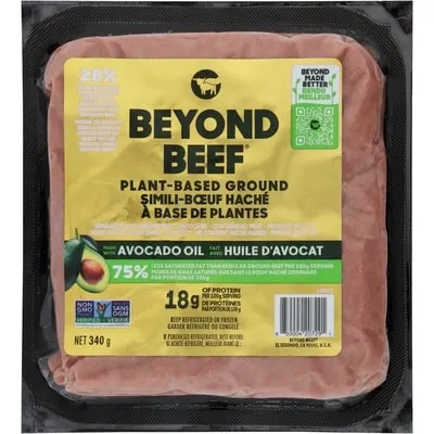 Plant-Based Beef Ground made with Avocado Oil