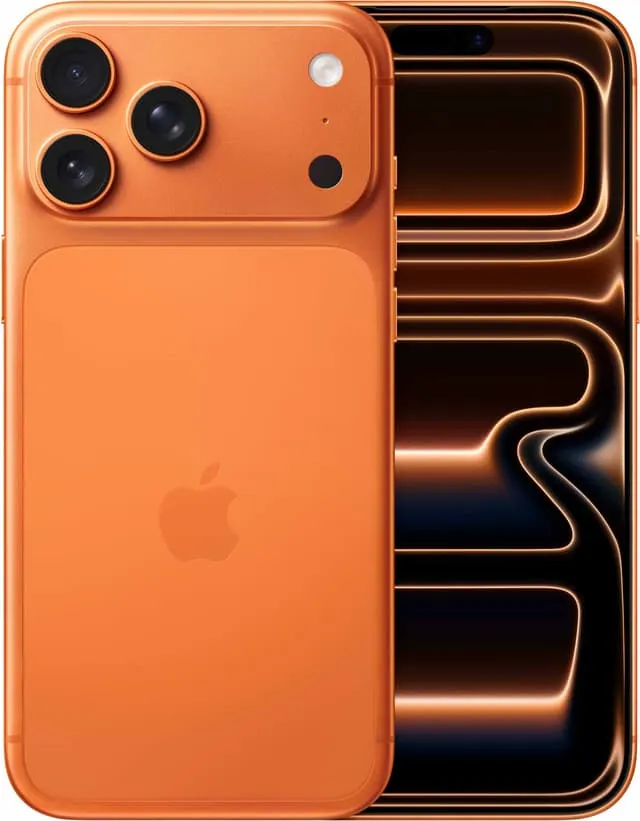 iPhone 17 Pro Max 5G smarttelefon 256GB kosmisk oransje