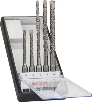 Punta per muro codolo SDS Plus BOSCH L 160 mm Ø 10 mm, 5 pezzi