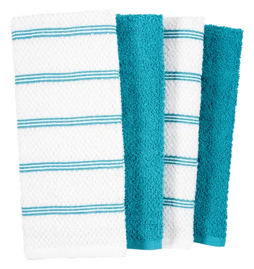 Set of 4 Kitchen Towels