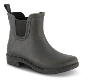 B&CO damegummistøvle sort