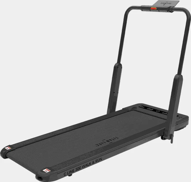 C Line 300 Walk & Run, tredemølle - Svart