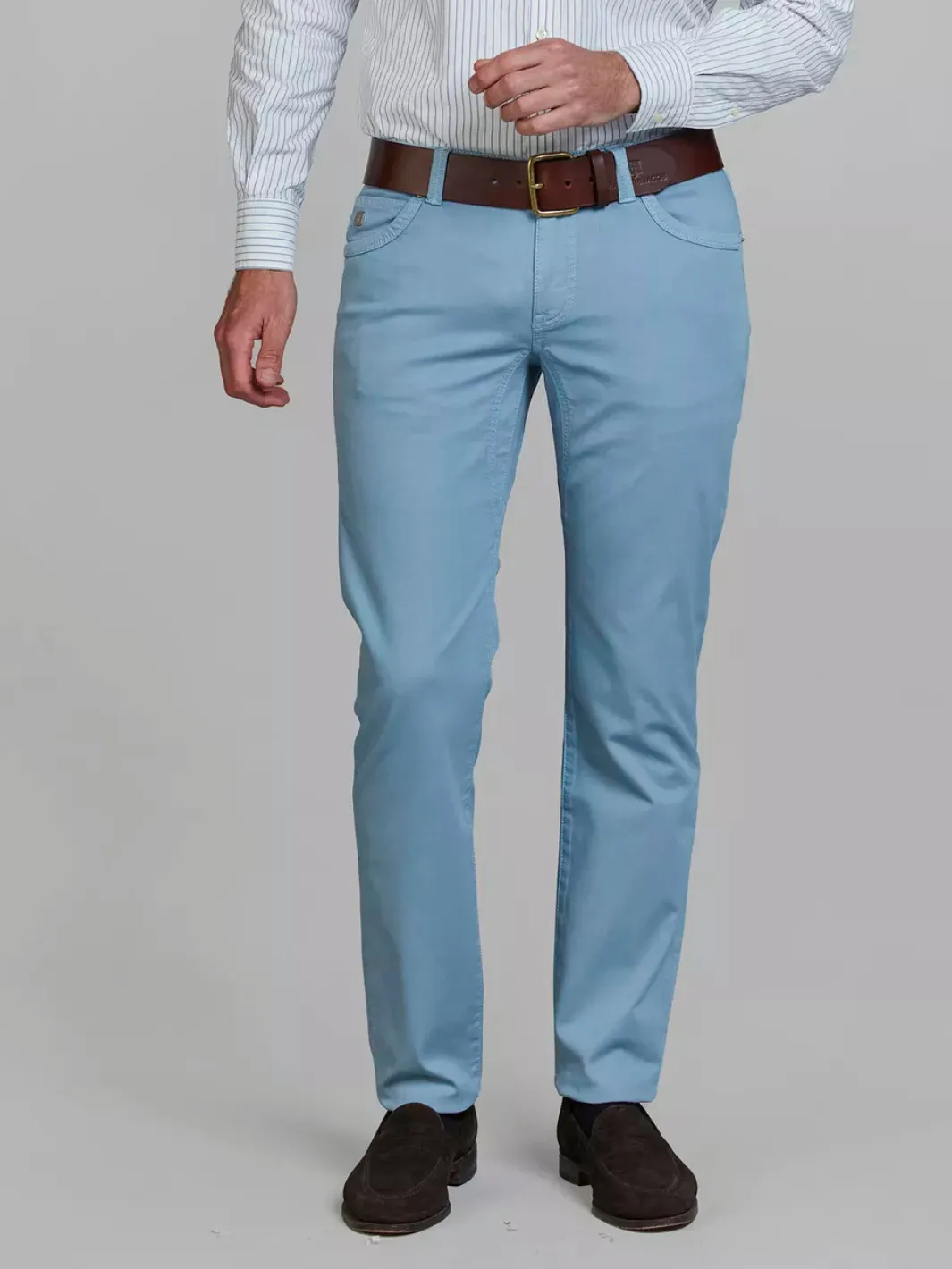 5-PKT PAN OXFORD TROUSER