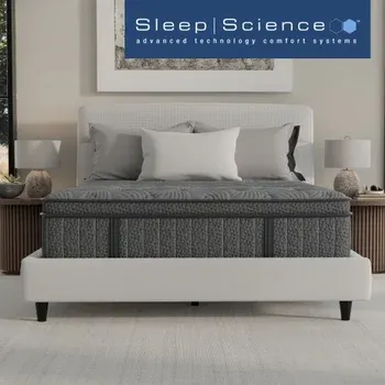 Solara 14" Hybrid Euro Top Memory Foam Mattress