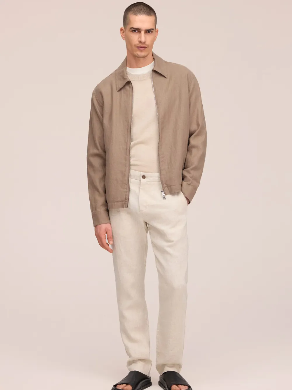 THEO LINEN TROUSER