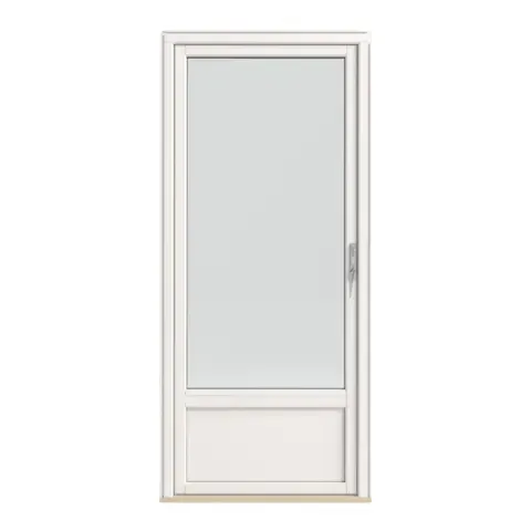 Balkongdør lav brystning u10 tre venstre 9x21 3-lags glass, u-verdi 0,97