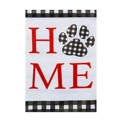 Style Selections 1-ft W x 1.5-ft H Floral Garden flag