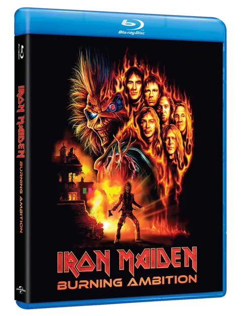Iron Maiden: Burning Ambition