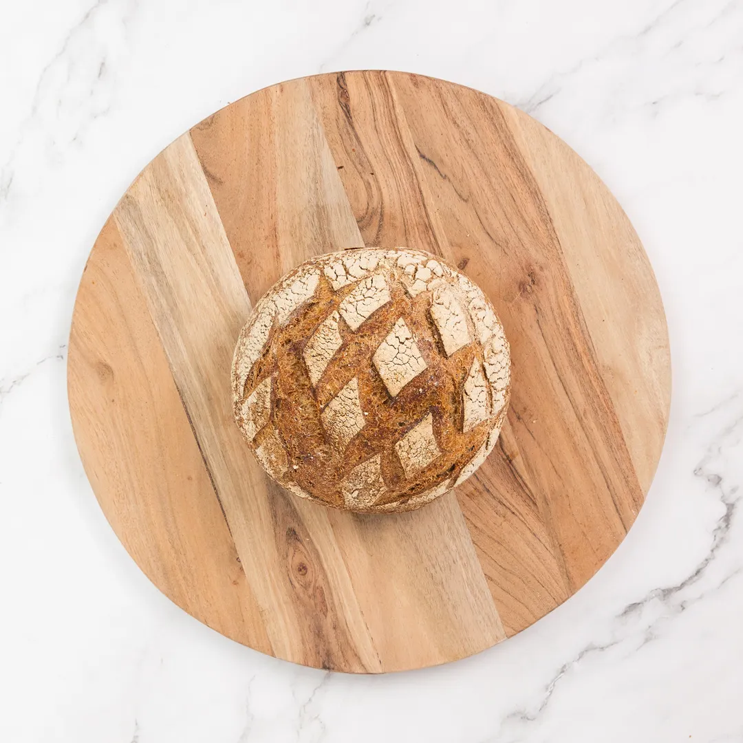 wild wheat wholemeal sourdough