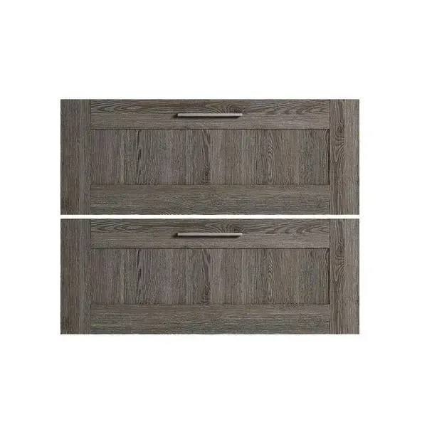 Frente de cajón cocina CITY castaño Mate 70 x 90 cm