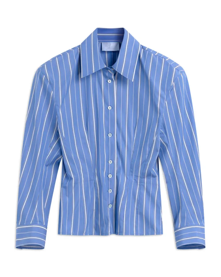 Iris Shirt - Blå